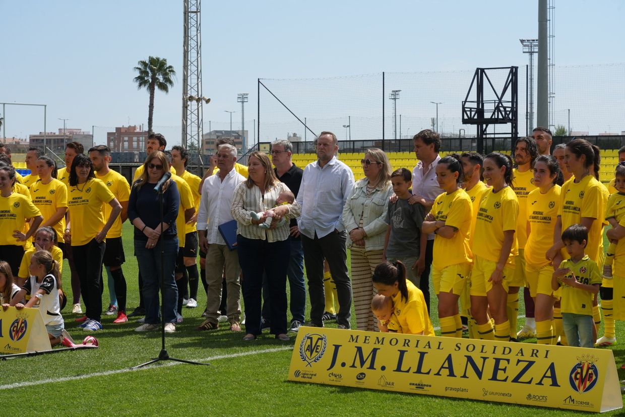 Todas las fotos del I Memorial José Manuel Llaneza en la ciudad deportiva del Villarreal