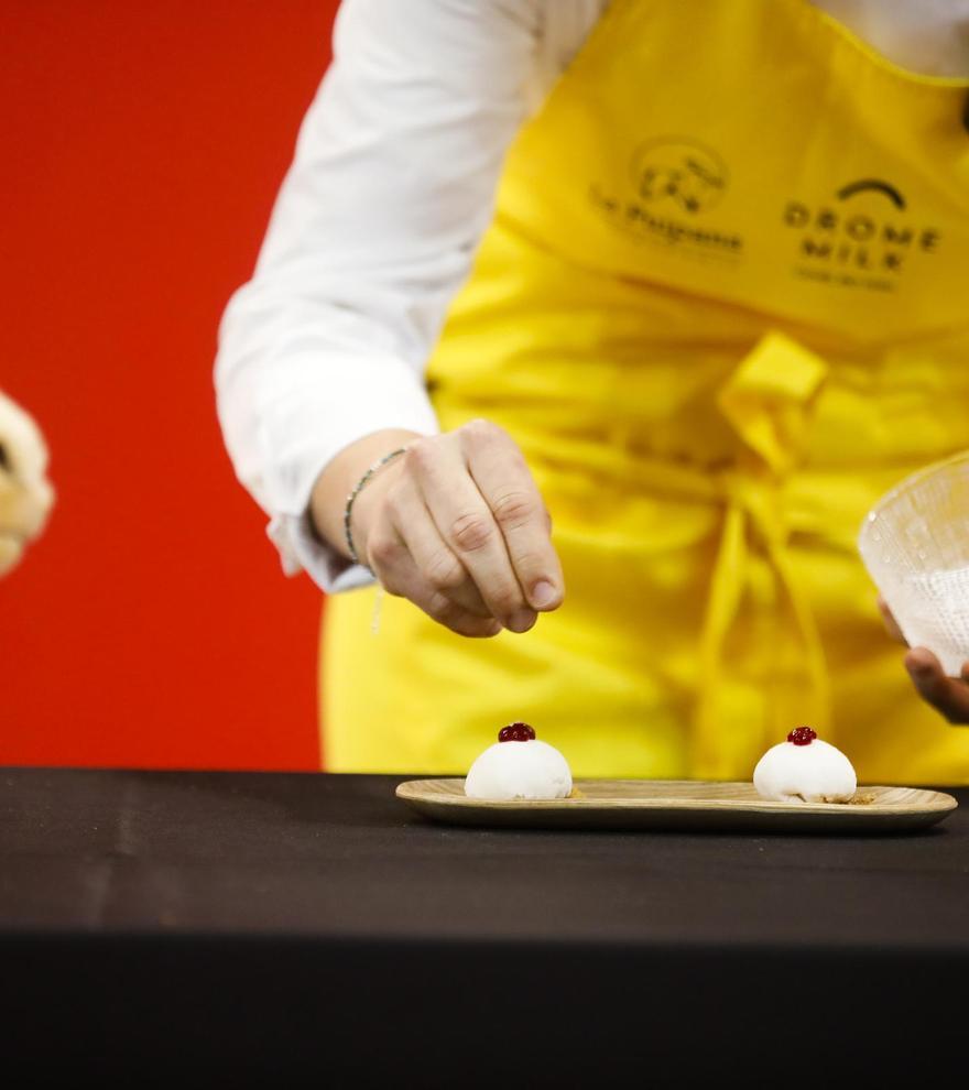 La versión canaria de un famoso postre japonés elaborado con leche de camella del que todo el mundo habla