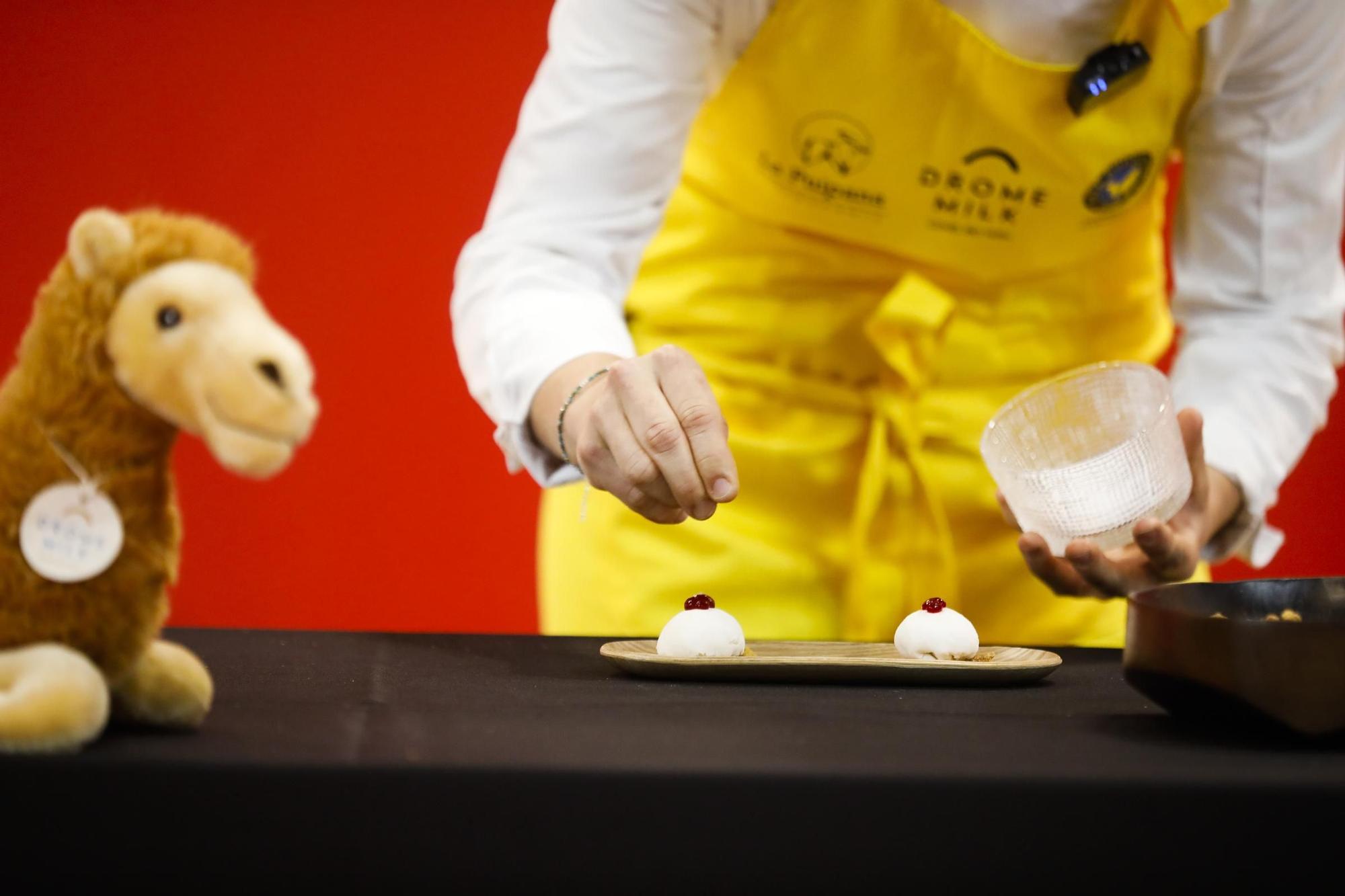 Los mochis elaborados con productos canarios triunfan en el 37 Salón Gourmets en Madrid