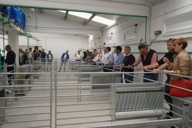 GALERÍA | Inauguración de la nueva granja experimental de Cobadu en Cerecinos del Carrizal