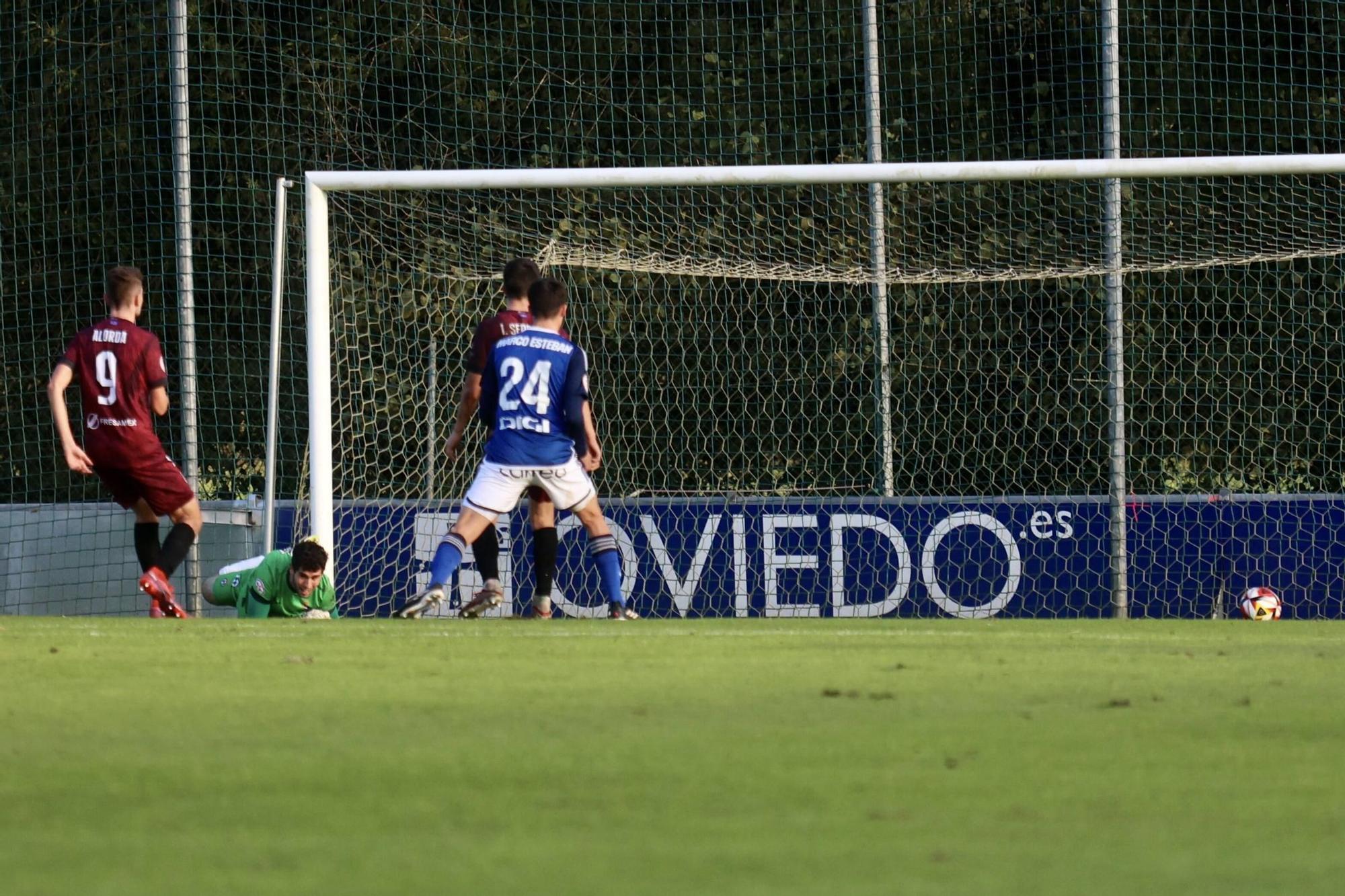 EN IMÁGENES: Así fue el empate entre el Real Avilés y el Oviedo Vetusta (1-1)