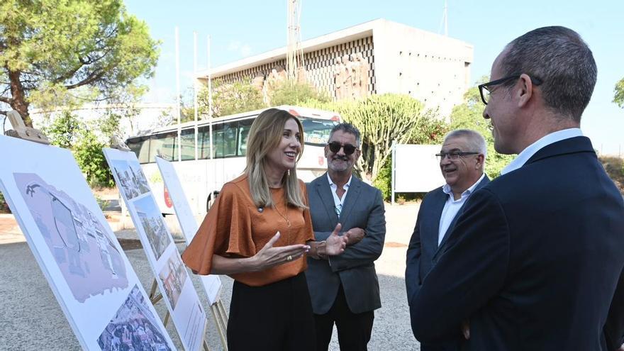 La Comunidad prepara el terreno para la nueva sede de la Agencia de Transformación Digital en Espinardo