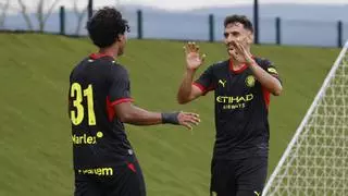 Les imatges del partit amistós entre el Girona i el Sabadell