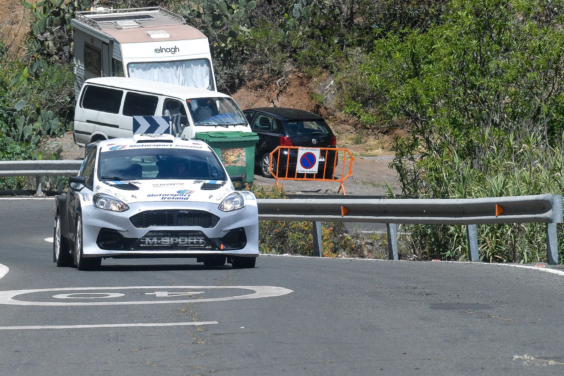 Rally Islas Canarias-Test en Valsequillo