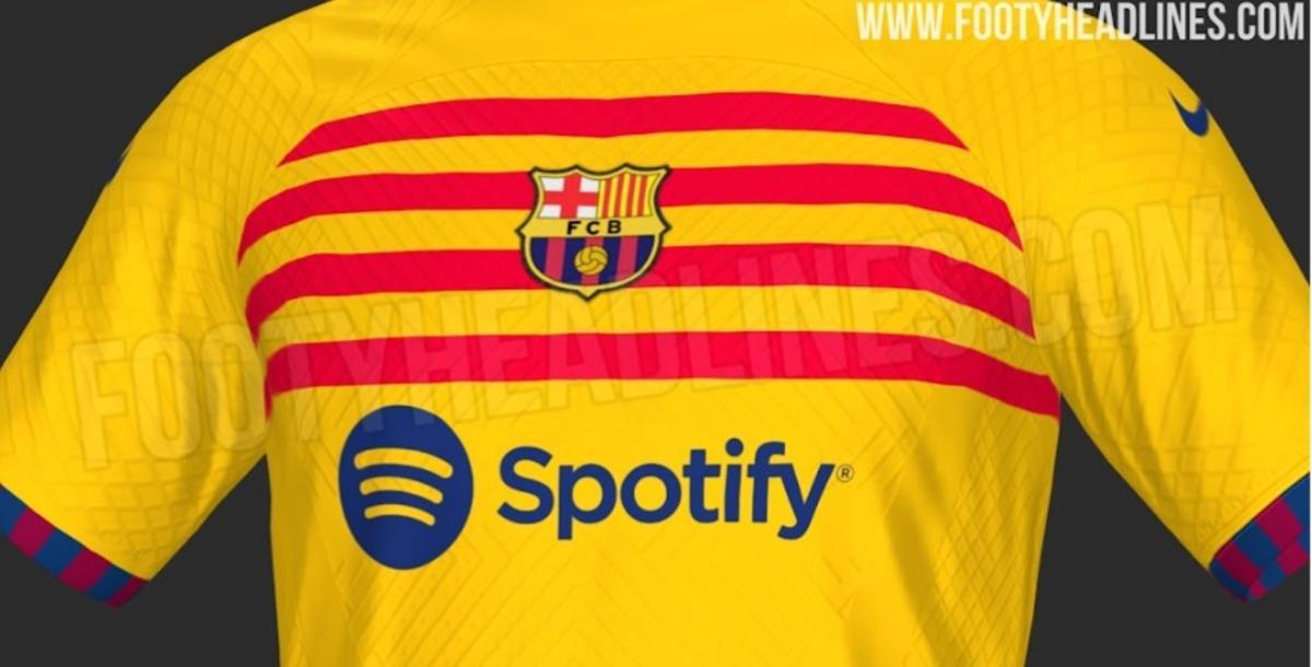 La cuarta equipación del FC Barcelona 2022/2023