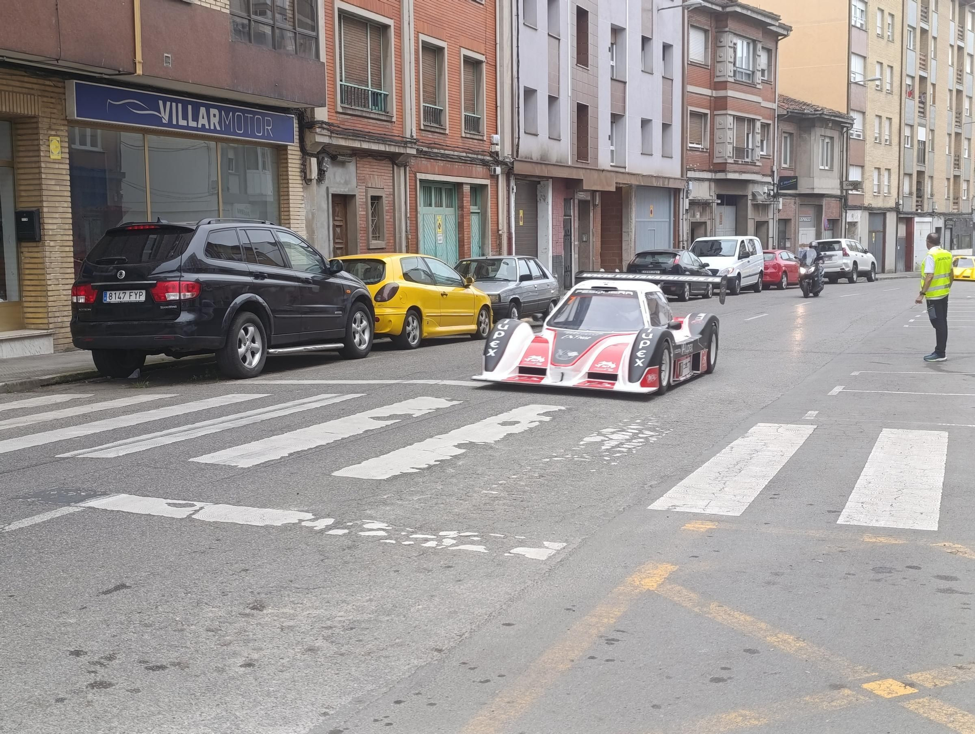 Pola vibra con el rugir de los motores en la Subida a Muncó