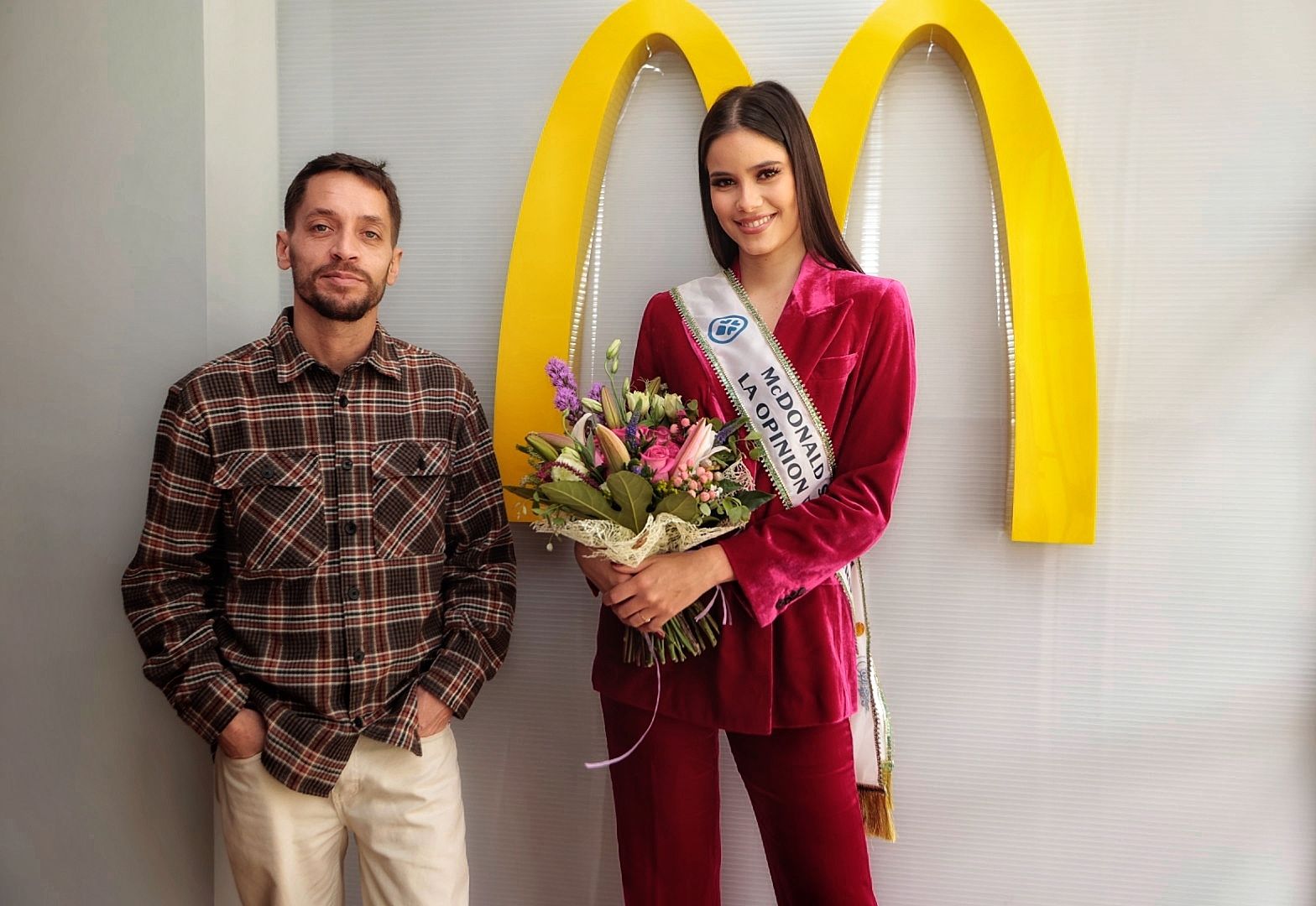 Hirisley Jiménez, candidata a Reina del Canaval de Santa Cruz de Tenerife