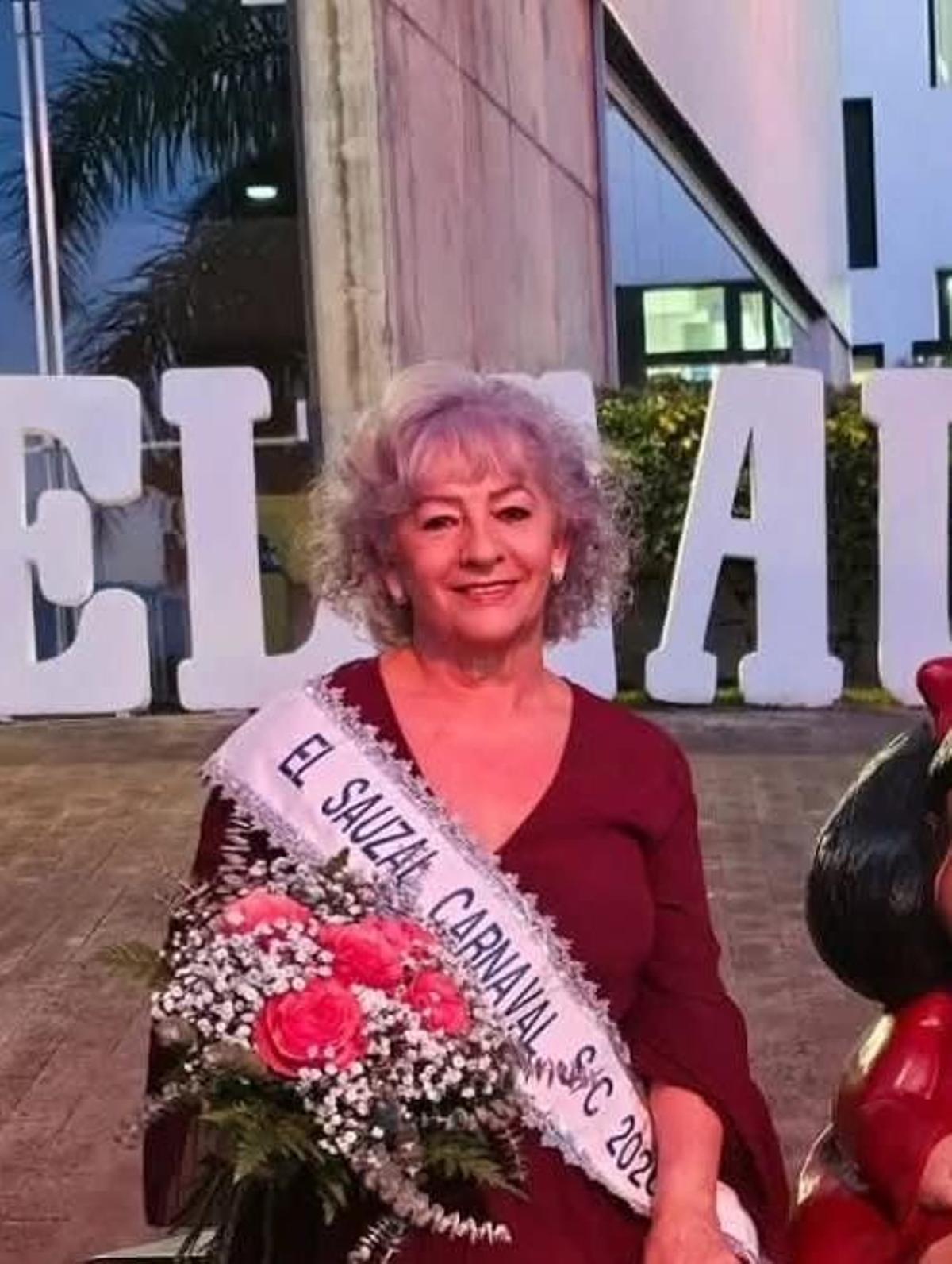 María Candelaria Pérez Rivero.