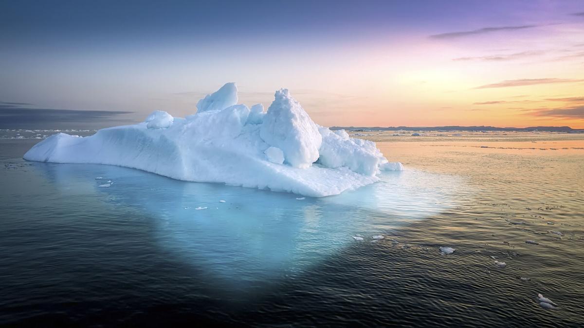 Deshielo en el ártico foto EL PERIÓDICO