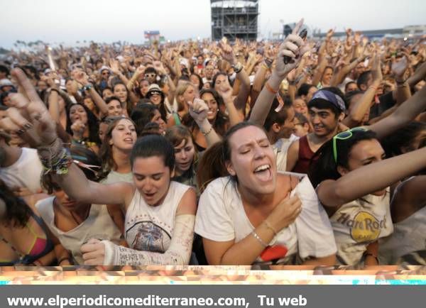 JORNADA DEL VIERNES EN EL ARENAL SOUND DE BURRIANA