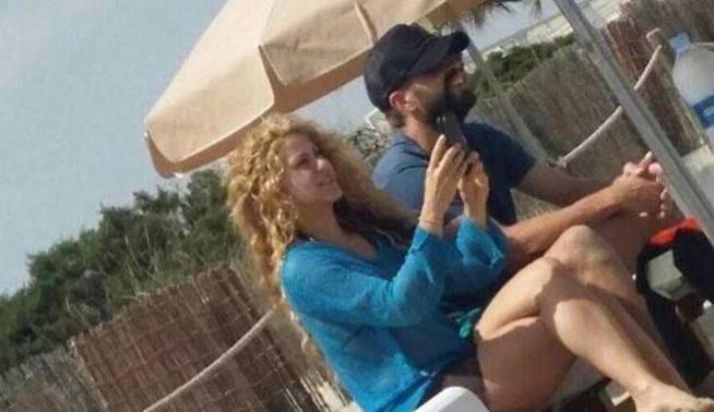 Shakira y Piqué (mayo)