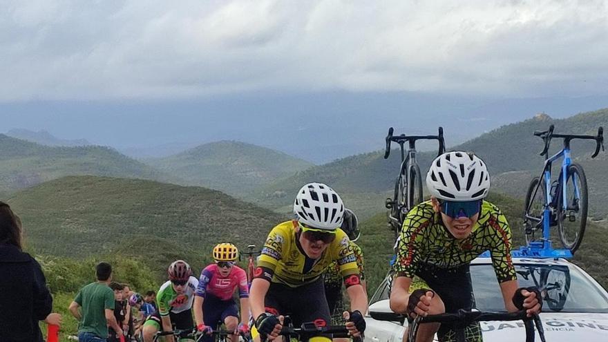 Nicolás Donat roza el podio en la Volta a Girona