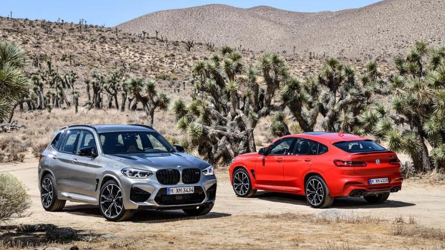 BMW X3 M i X4 M, màximes prestacions