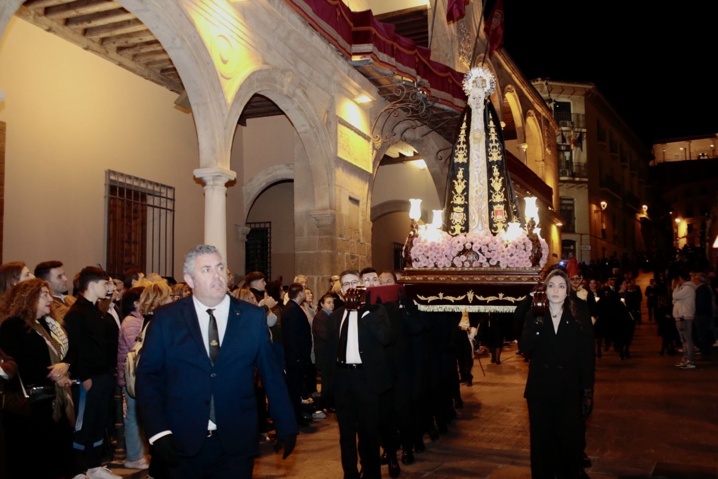 Procesión de La Curia del Sábado de Pasión de Lorca