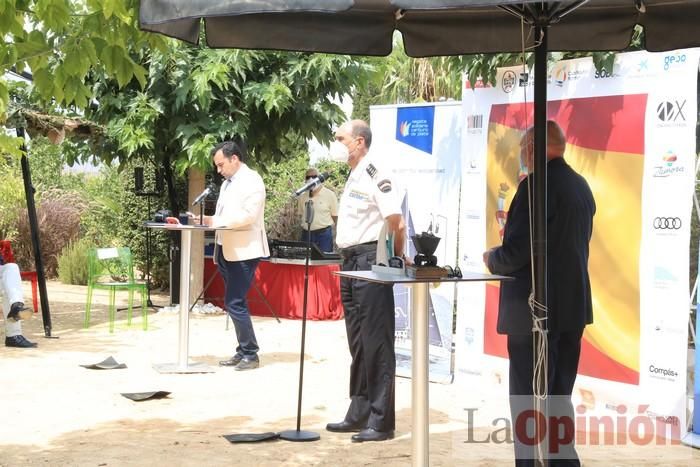 Acto y homenaje a los cuerpos de seguridad del estado en Licor 43