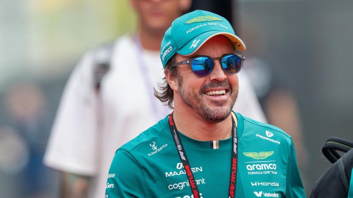 Alonso no se corta con Hamilton por la última carrera