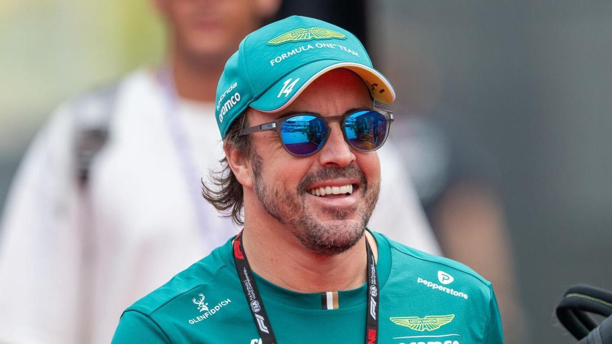 Fernando Alonso, en el último GP de F1