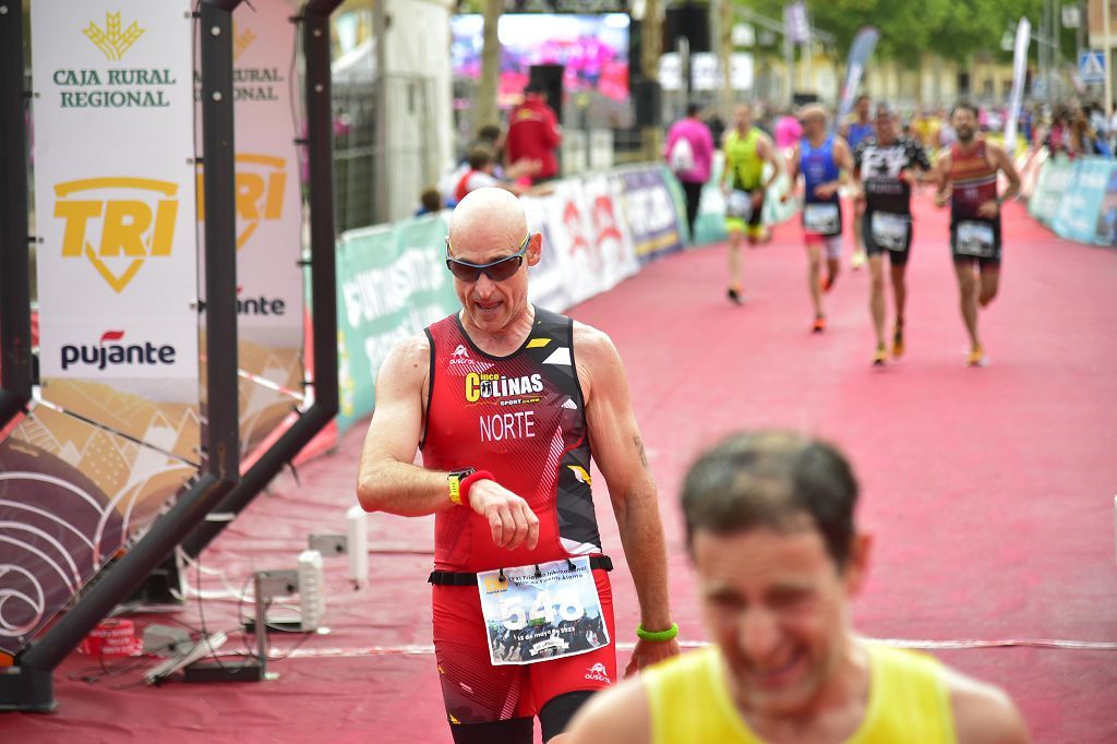 Llegada del triatlón de Fuente Álamo (III)