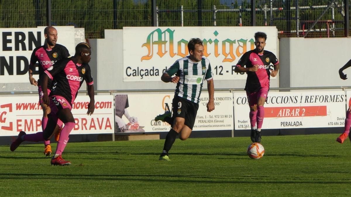 Casanova és el segon màxim golejador altempordanès a Tercera Divisió per darrere de Sergi Arranz (Olot)