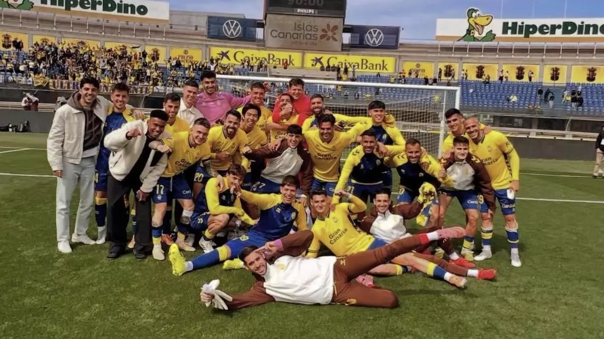 Ingredientes y héroes de una tarde fantástica en la UD Las Palmas