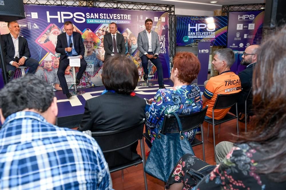Entrega de fondos recaudados en la HPS San Silvestre 2018