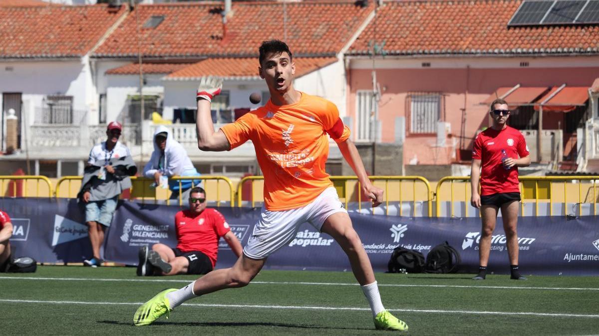 Diego d&#039;Onda va ser revulsiu per a que la selecció valenciana capgirara el marcador davant Itàlia i aconseguira el títol