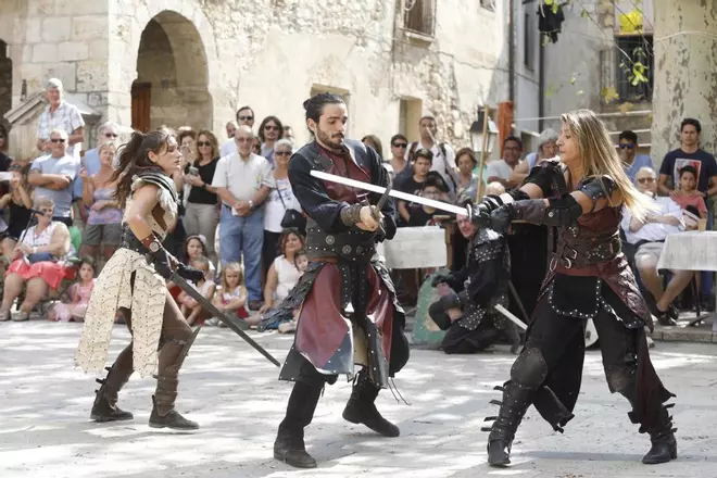 Fira Medieval a Besalú