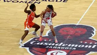 El Casademont Zaragoza-Valencia de Euroliga, en directo: esto está pasando en el Príncipe Felipe