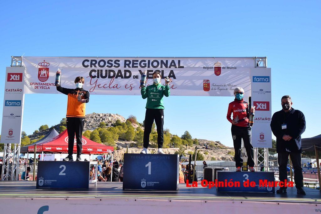 Campeonato regional Cross de Yecla 2022 (II)