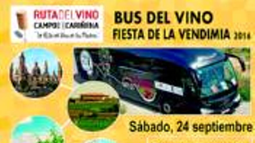 Habrá un Bus del Vino especial para la Fiesta de la Vendimia