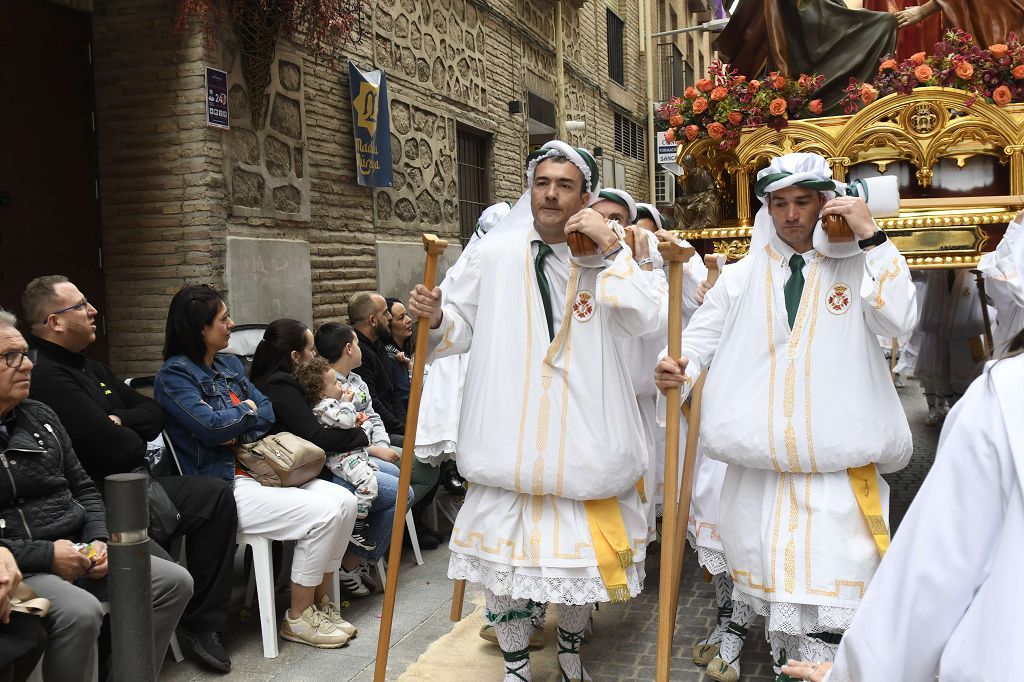 Las mejores imágenes de la procesión del Cristo Resucitado este Domingo de Resurrección