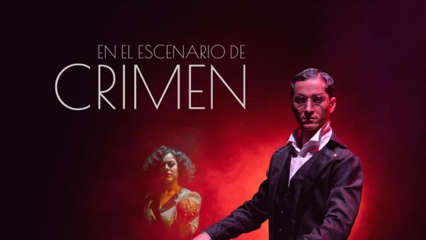 En el escenario del crimen: una experiencia surrealista