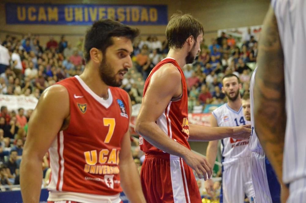 Baloncesto Eurocup: UCAM Murcia - Buducnost Pogdor