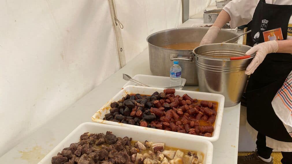 'El Mayor Cocido del Mundo' en Jabugo