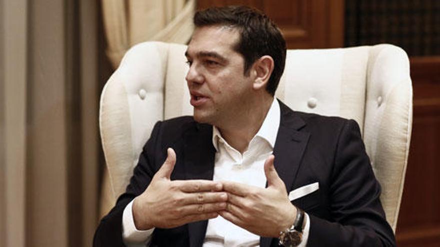 Tsipras nombra a su nuevo equipo de Gobierno.