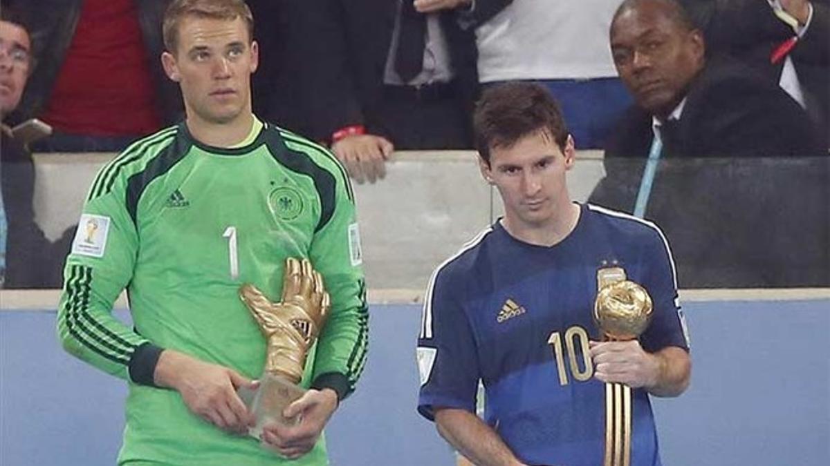 Messi fue escogido mejor jugador del Mundial