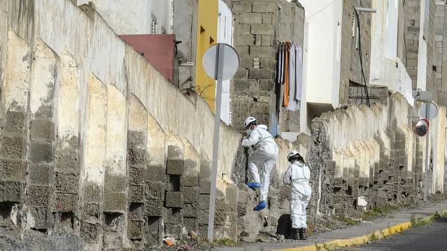 La Policía analiza los teléfonos de la menor quemada en Gran Canaria y del detenido