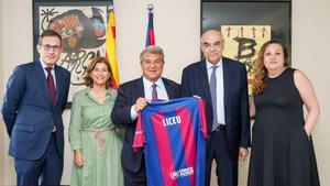 El Liceu i el FC Barcelona acorden fomentar l’òpera