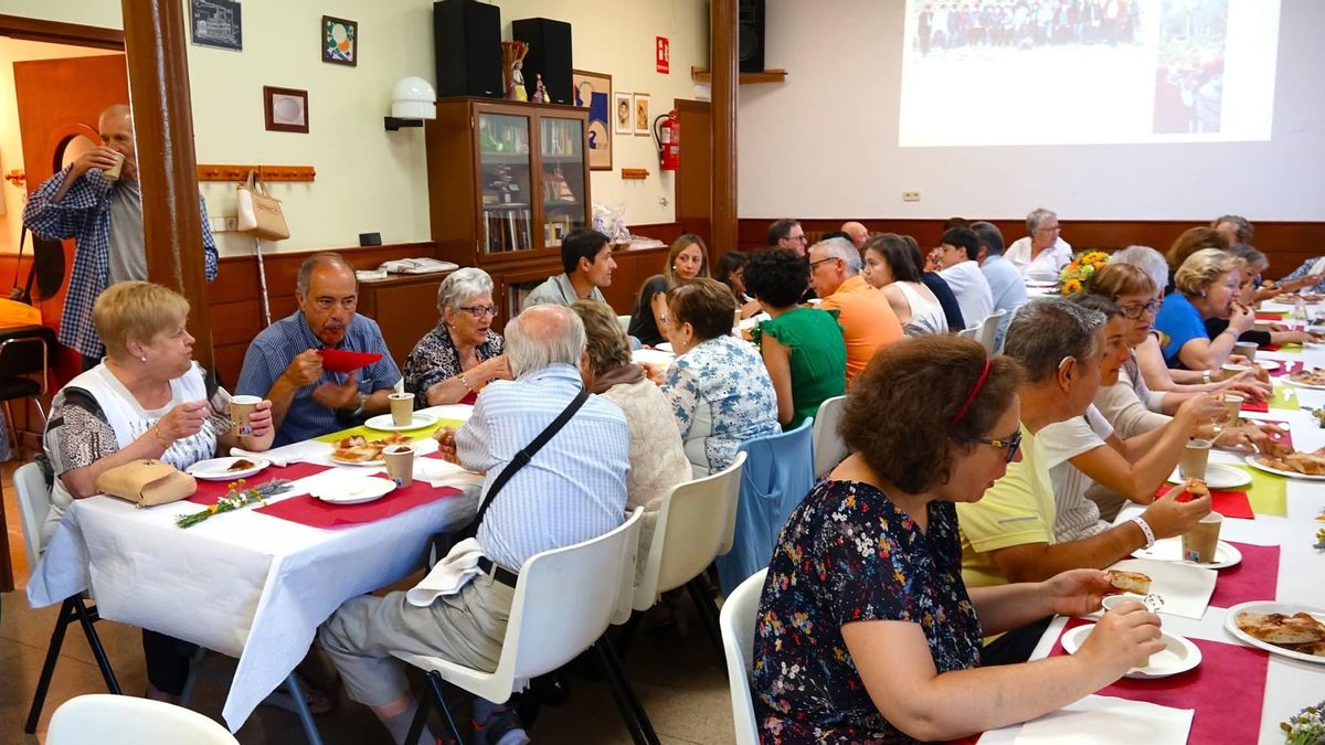 La Llar Pensionista de Lillet celebra la seva festa anual
