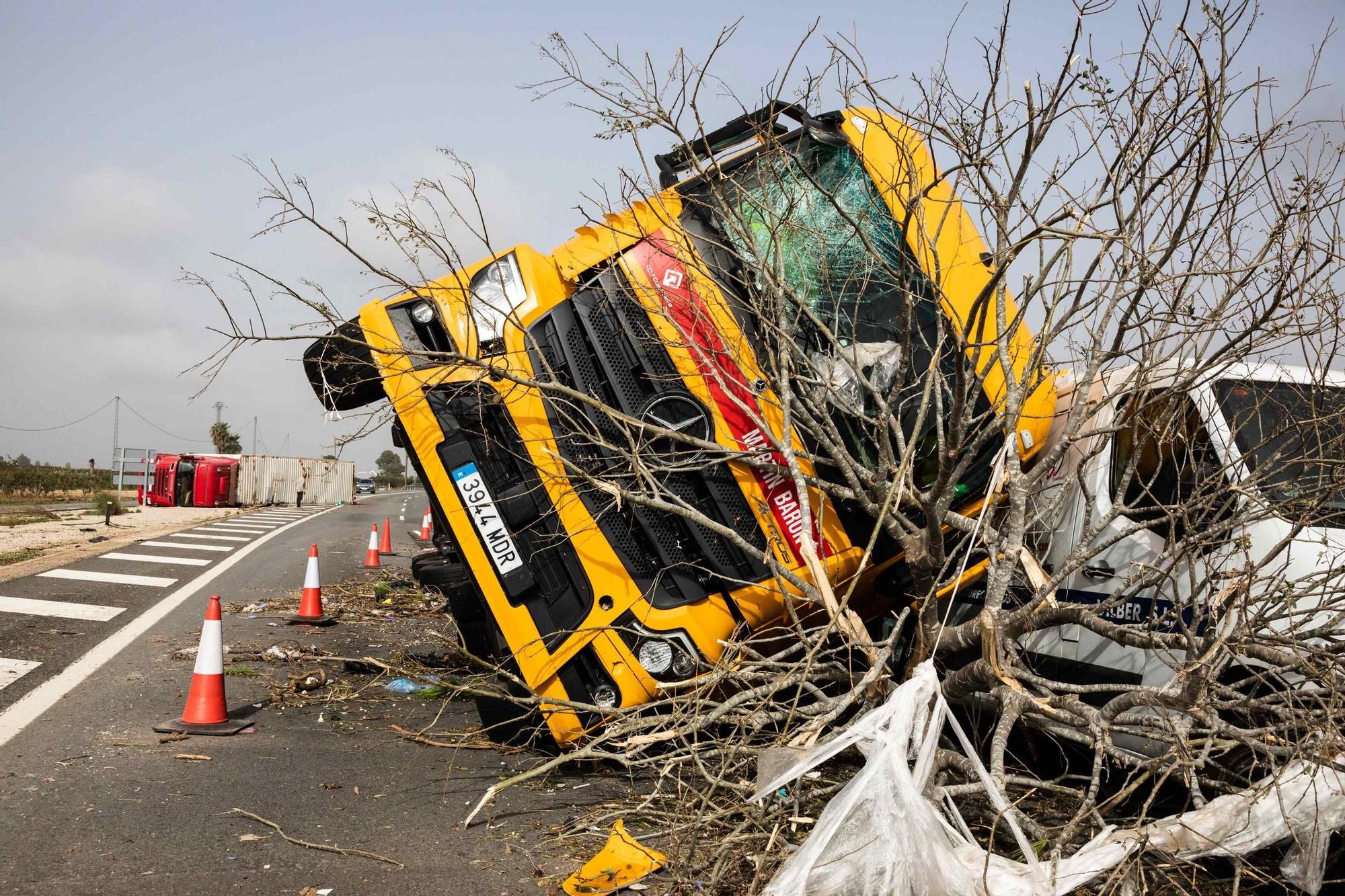 Les imatges de la Dana que assota la Costa Mediterrània