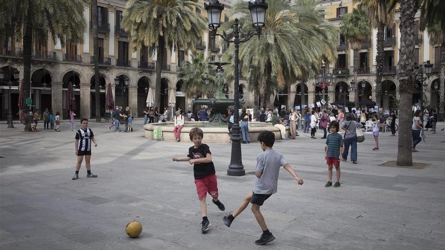 Así será la nueva Educación Física en las escuelas: sin contacto y al aire libre