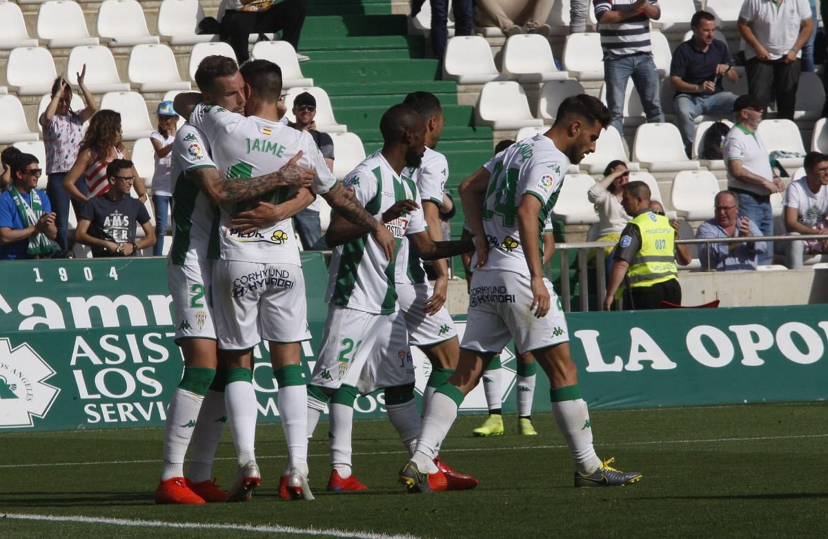 Las imágenes del Córdoba C.F.-Sporting de Gijón