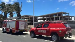 Rescatan en estado crítico a un hombre en una obra abandonada en Lanzarote