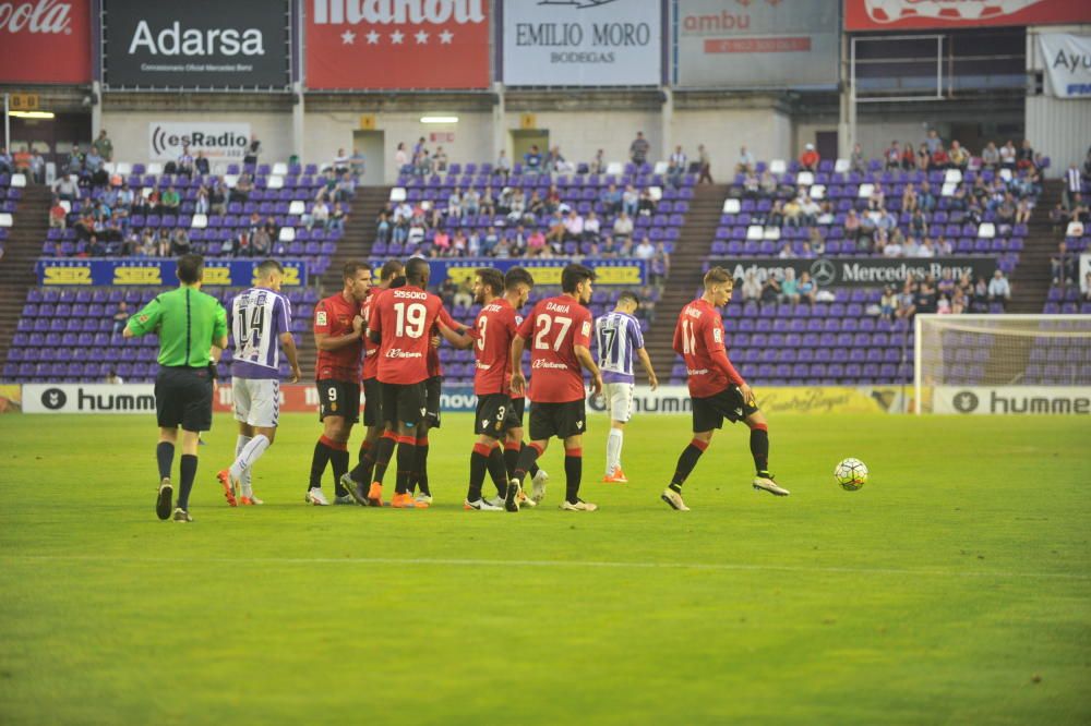 El Mallorca se salva en Valladolid