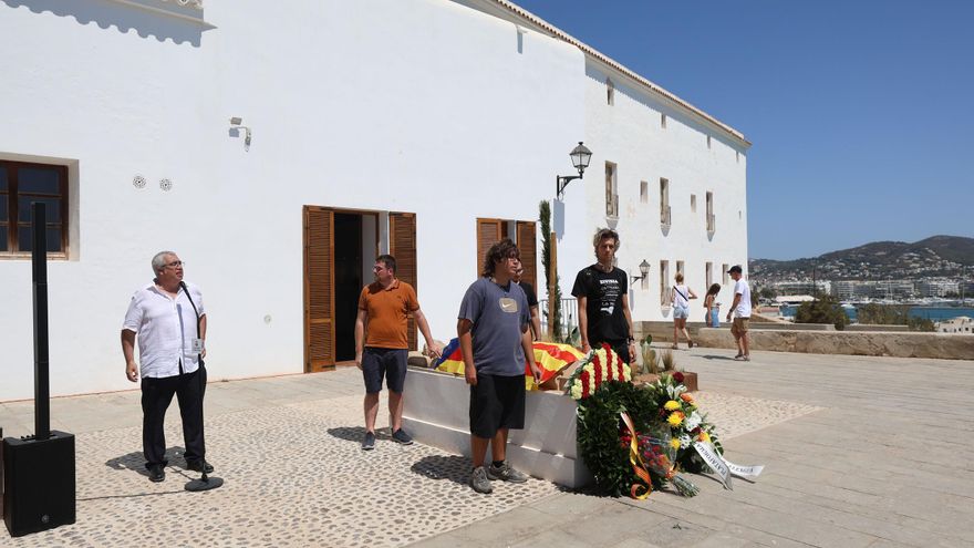 8 de agosto en Ibiza: «No queremos las migajas del REB»