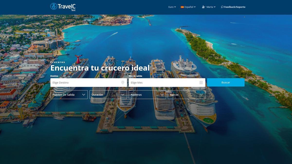 Travel Compositor lanza su nuevo motor de cruceros