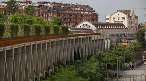Barcelona estrena els jardins de la Rambla de Sants.