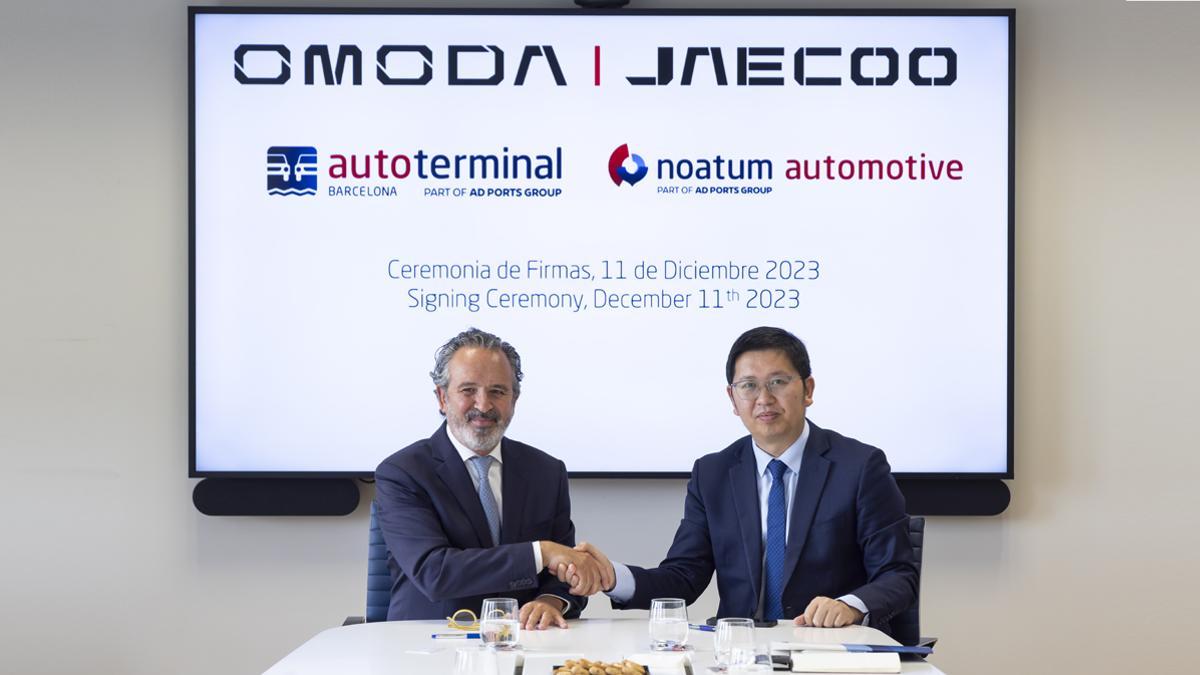 Acuerdo Chery y Noatum