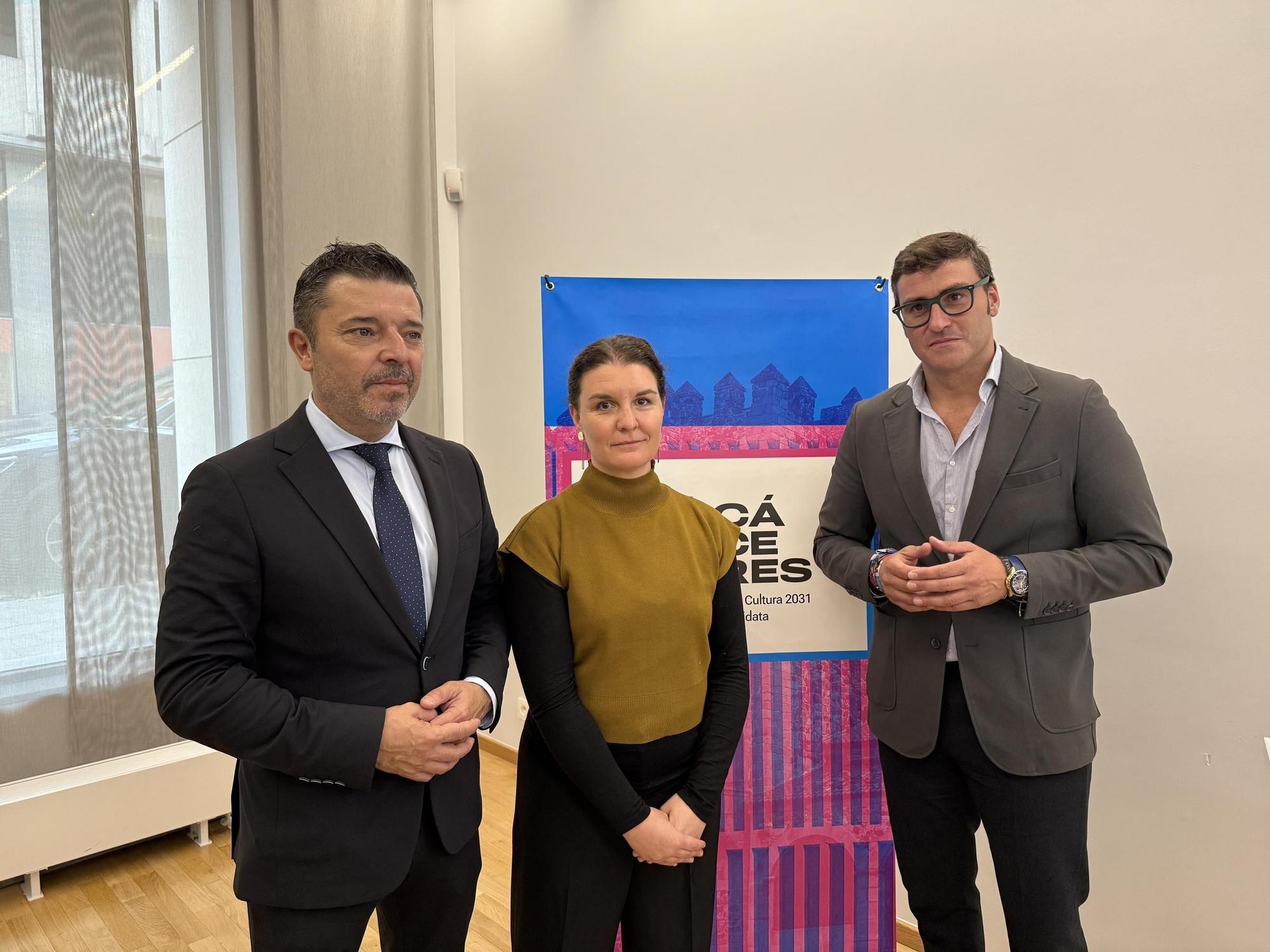 Fotogalería | Cáceres presenta sus virtudes culturales en Bruselas de cara a la capitalidad de 2031