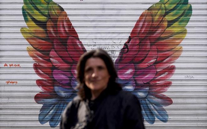 Reivindicación del Orgullo LGTBI en el barrio de Chueca de Madrid